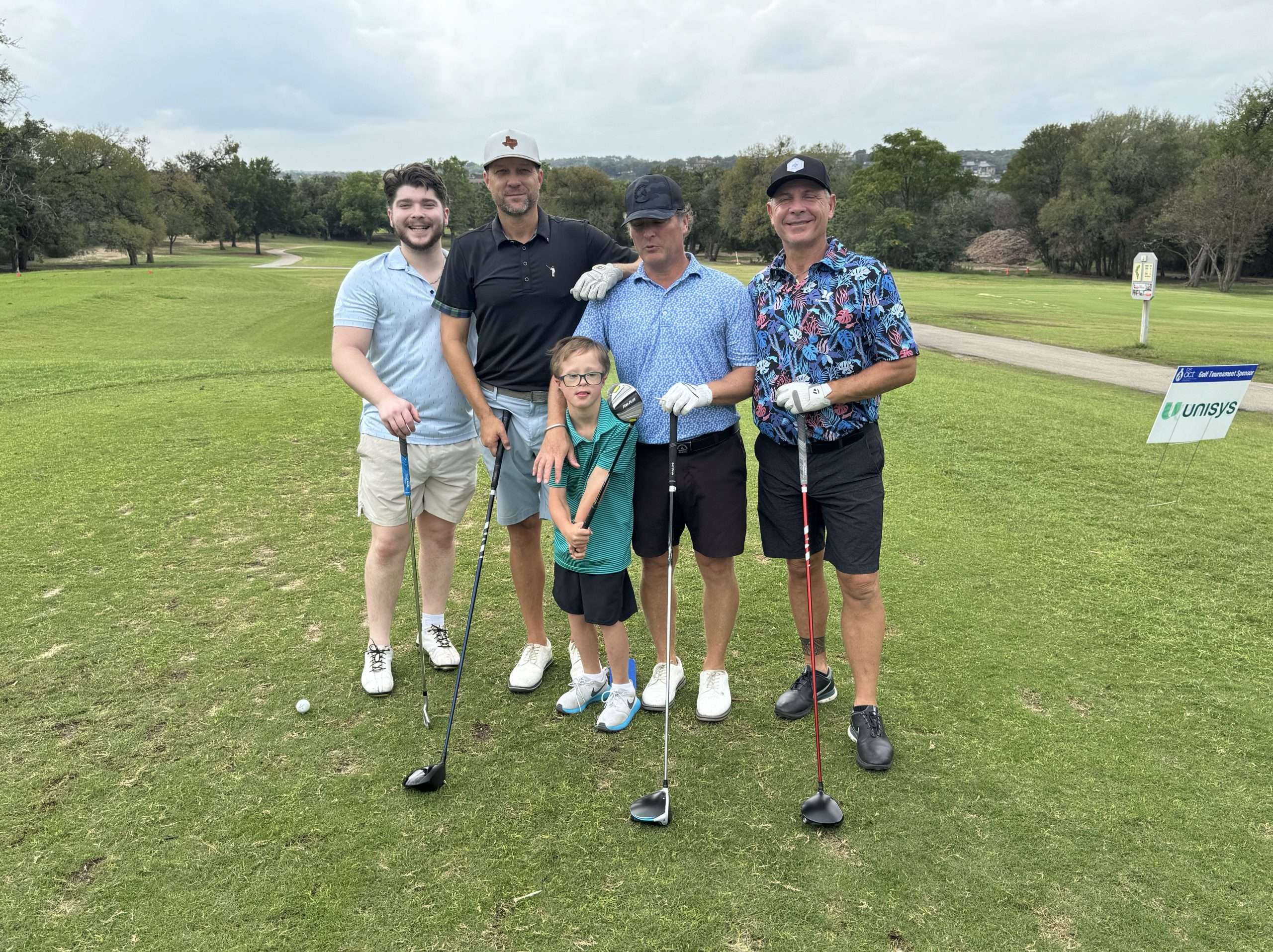 Golf Tournament - Down Syndrome Association of Central Texas