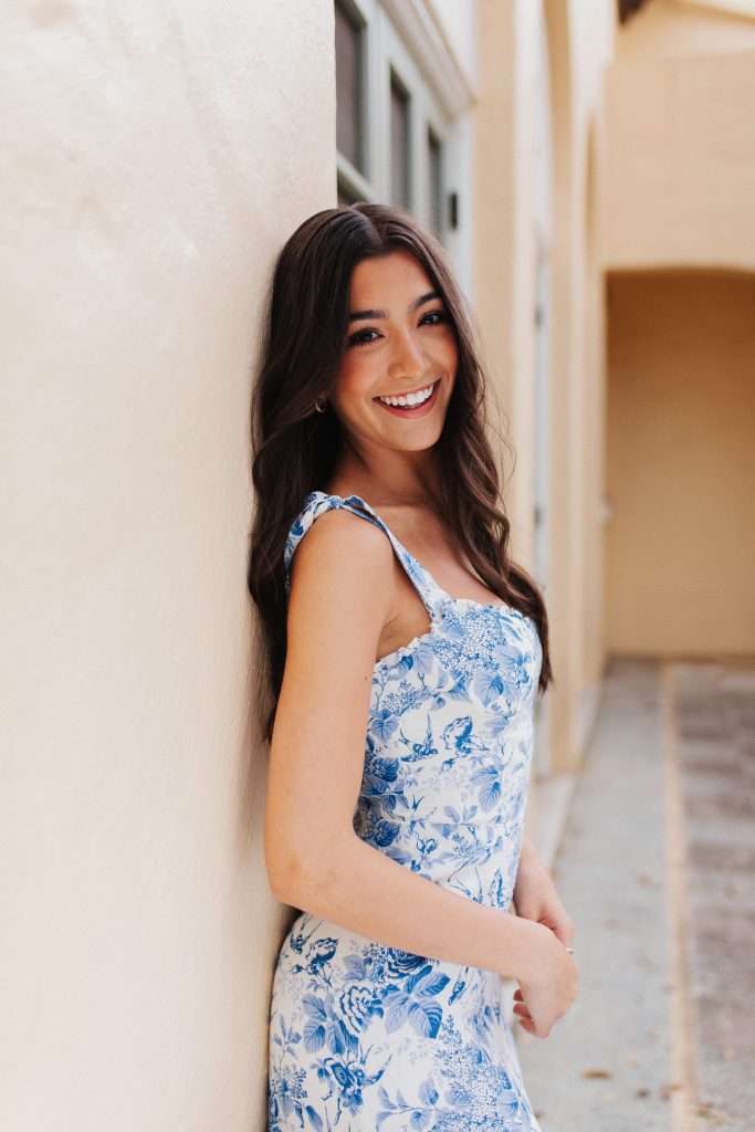 Posed photo of DSACT intern, Ava Richards.